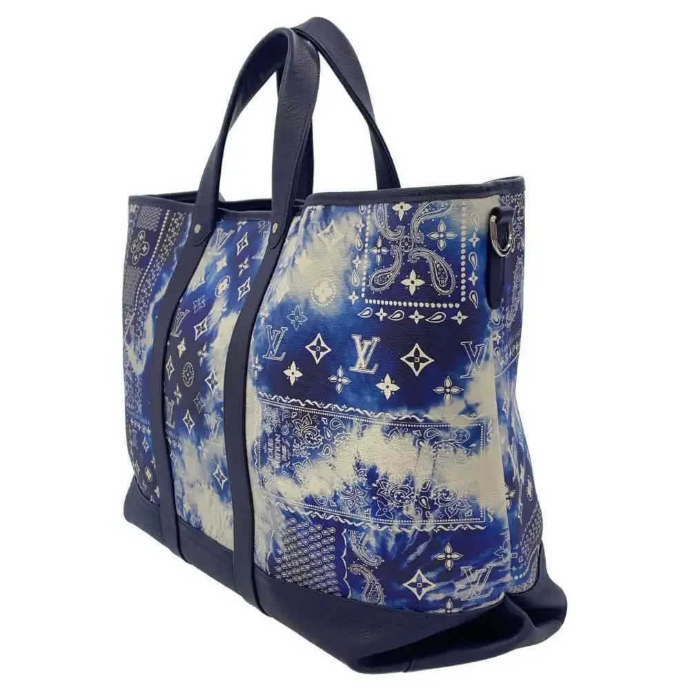 LOUIS VUITTON Trolley Tote ?Ebandana #90856L20B